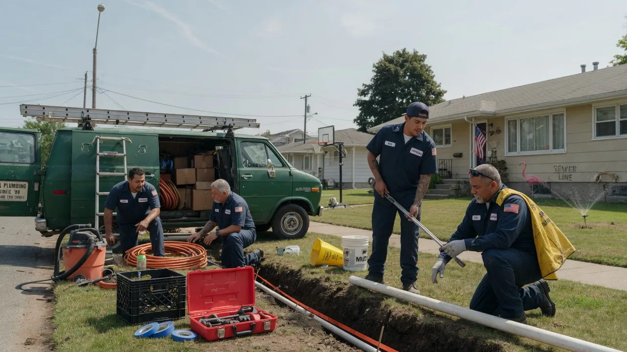 Gas Line Installation in Sidney, KY near me